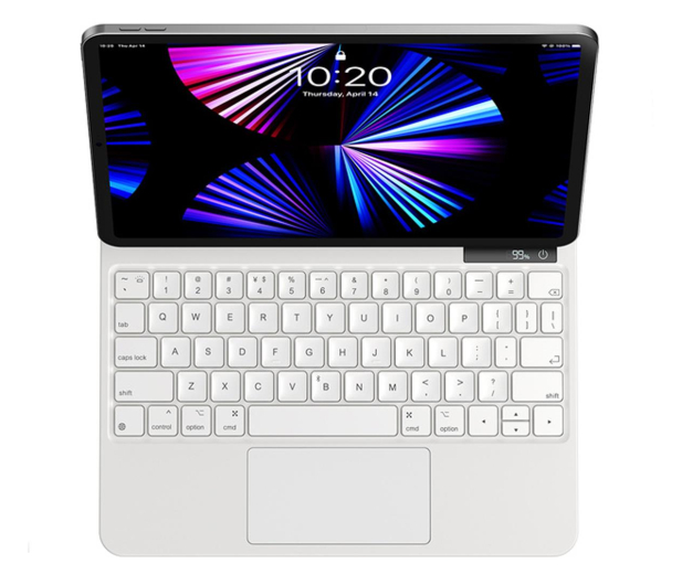 BASEUS Etui z klawiaturą do iPad 10 Brilliance Pro 10.9" ARJK020002 - 1171124 - zdjęcie 4